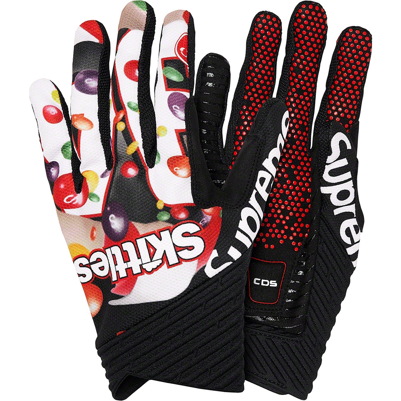 Supreme®/Skittles®/<wbr>Castelli Cycling Gloves view 2